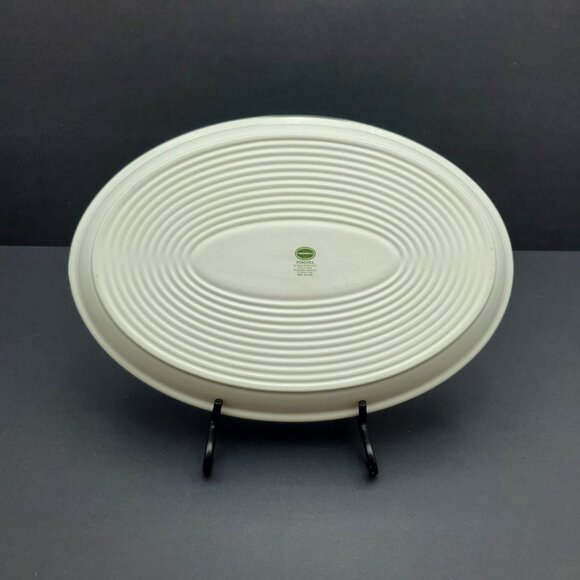 Portmeirion Pomona Reine Claude Plum Oval Steak Platter Serving Plate - Picture 3 of 7